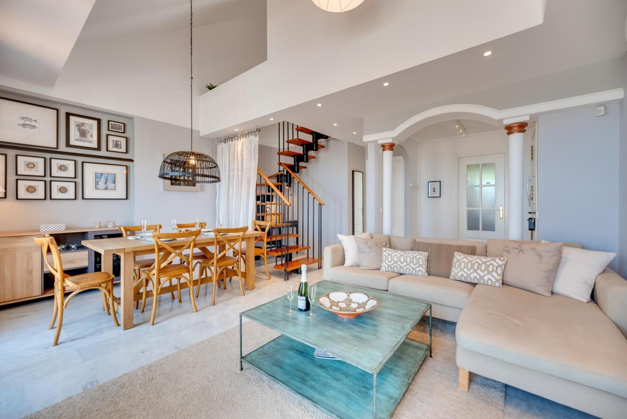 Elegant 2 Bdrm Penthouse With Bbq And Pools Apartment Marbella Exterior photo