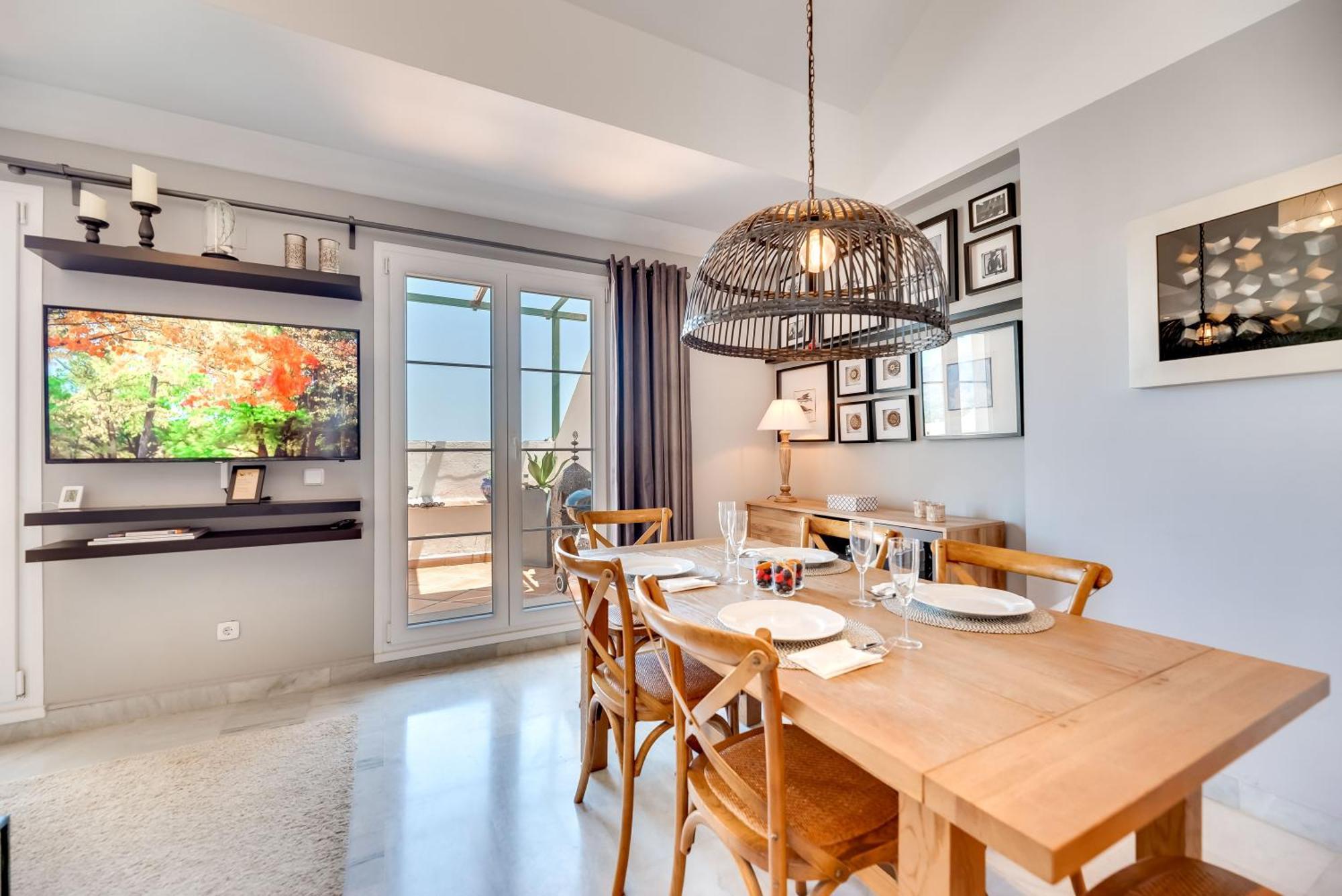 Elegant 2 Bdrm Penthouse With Bbq And Pools Apartment Marbella Exterior photo