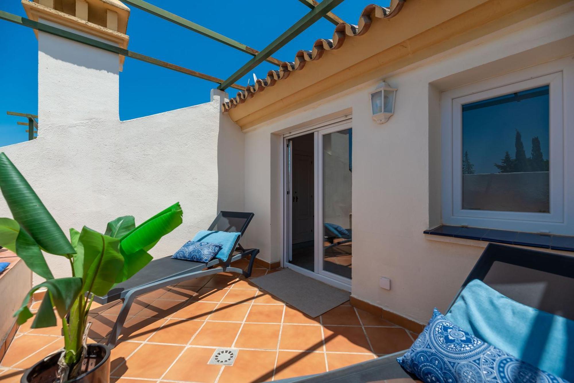 Elegant 2 Bdrm Penthouse With Bbq And Pools Apartment Marbella Exterior photo